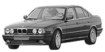 BMW E34 C3437 Fault Code