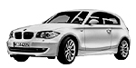 BMW E81 C3437 Fault Code