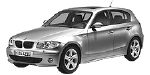 BMW E87 C3437 Fault Code