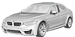 BMW F80 C3437 Fault Code